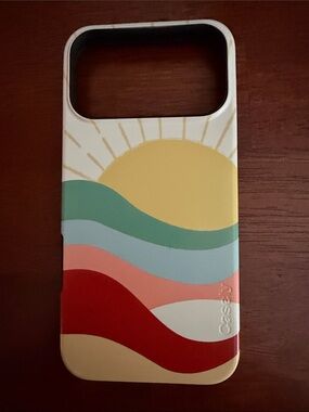 Casely Here Comes the Sun Bold Flex+MagSafe 17 Pro Max